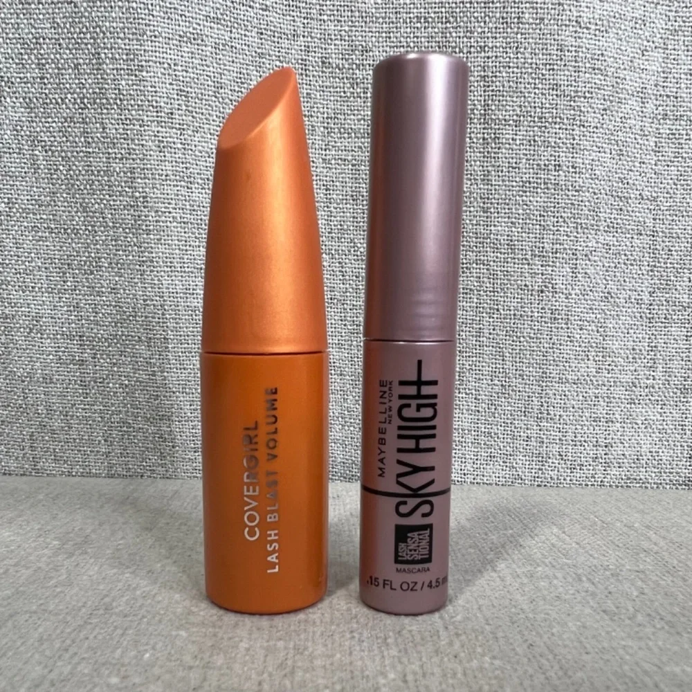 ❤️3 for $25❤️ COVERGIRL Lash Blast Volume & Maybelline Skyhigh mascara mini duo